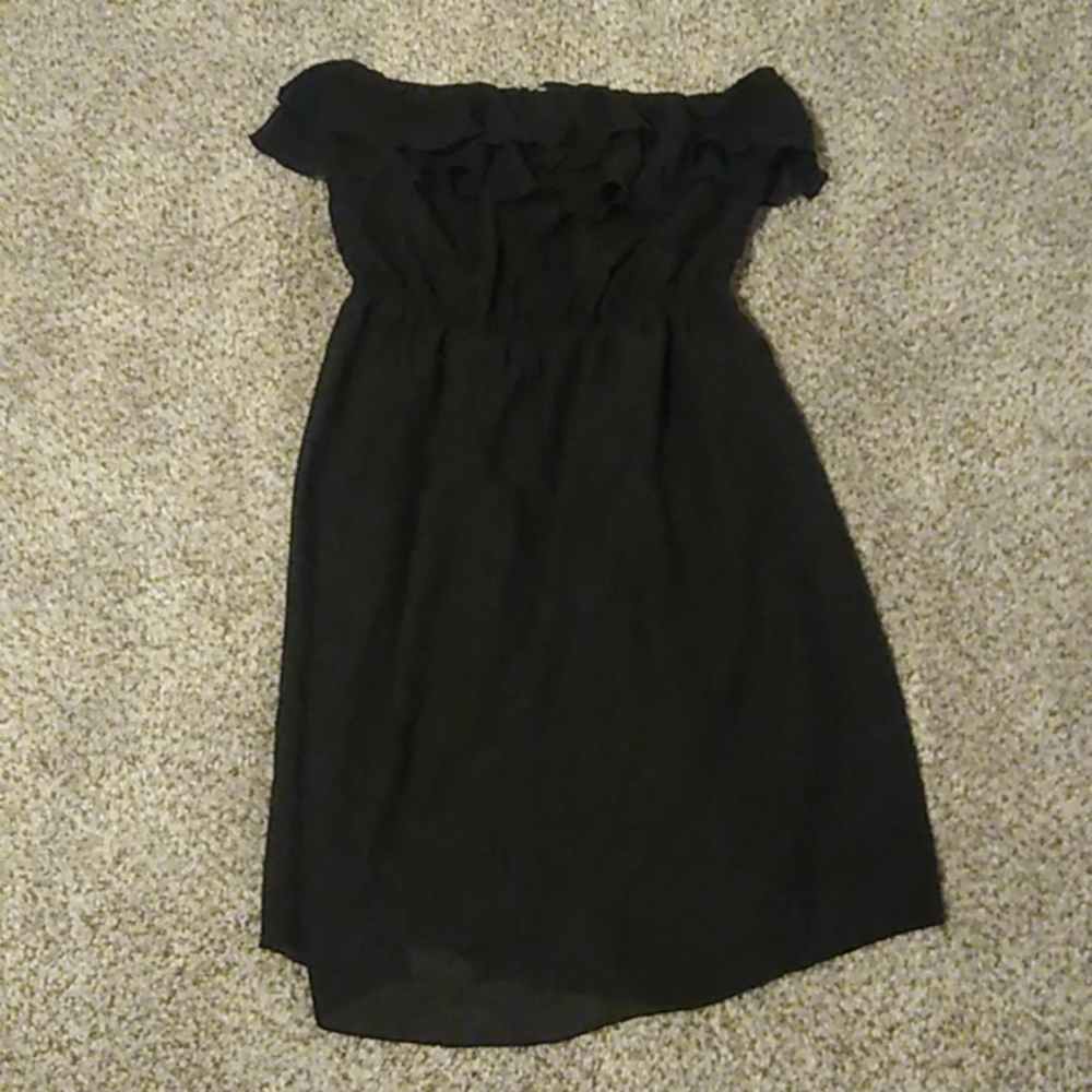 Maurices black strapless dress. Size medium